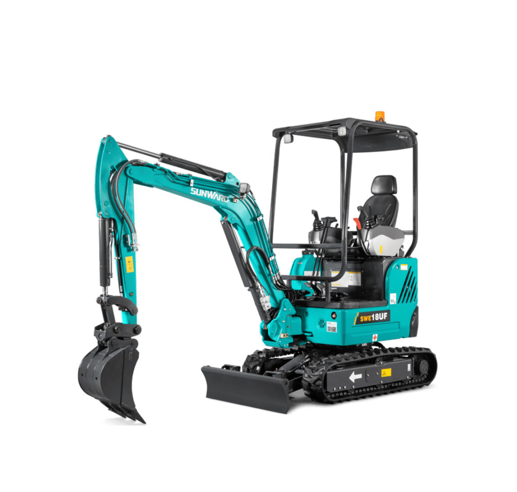 Мини-экскаватор SWE18UF (с документами ЭПСМ)