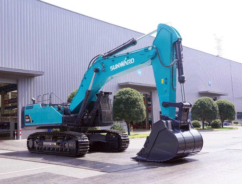 Карьерный экскаватор SWE700F