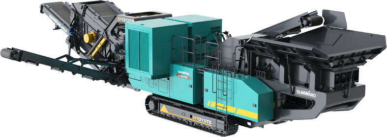 Роторная дробильная установка SP1213ITD