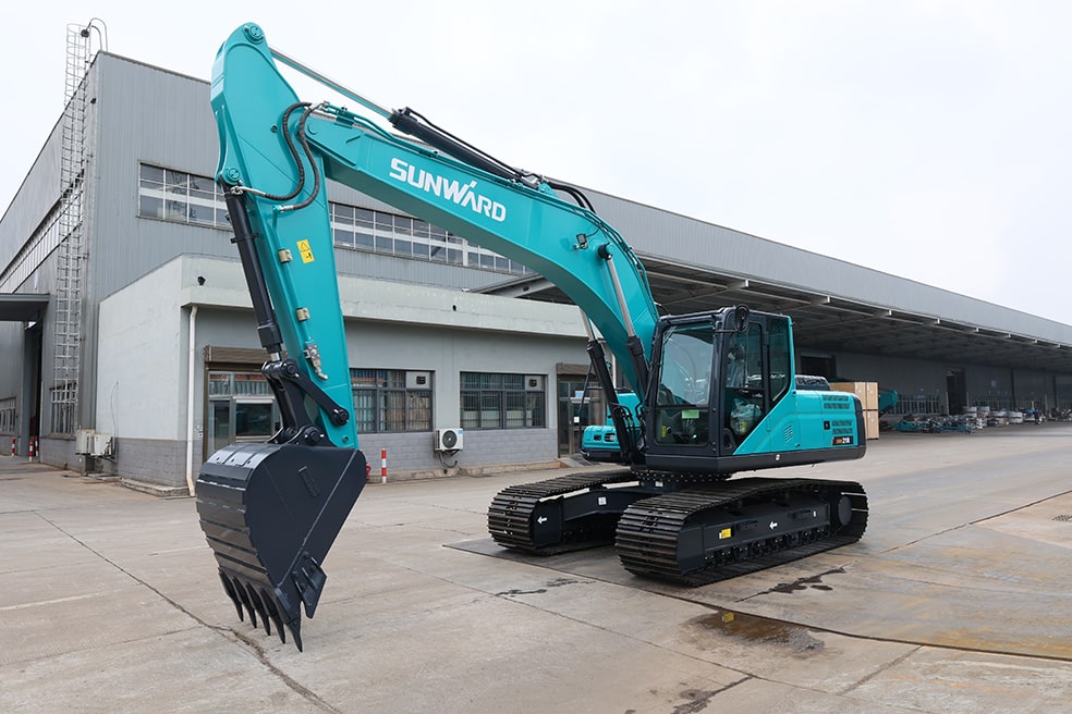 Среднеразмерный экскаватор SWE210