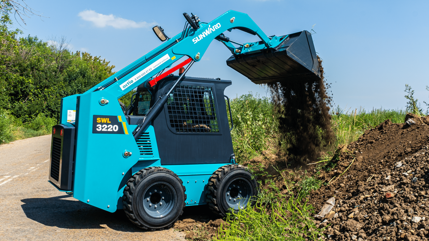 Мини-погрузчик SWL3220