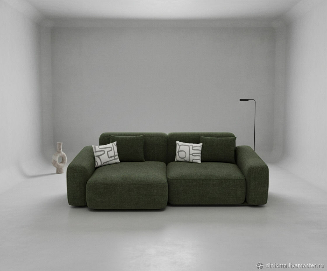 Дизайнерский диван Хисар прямой