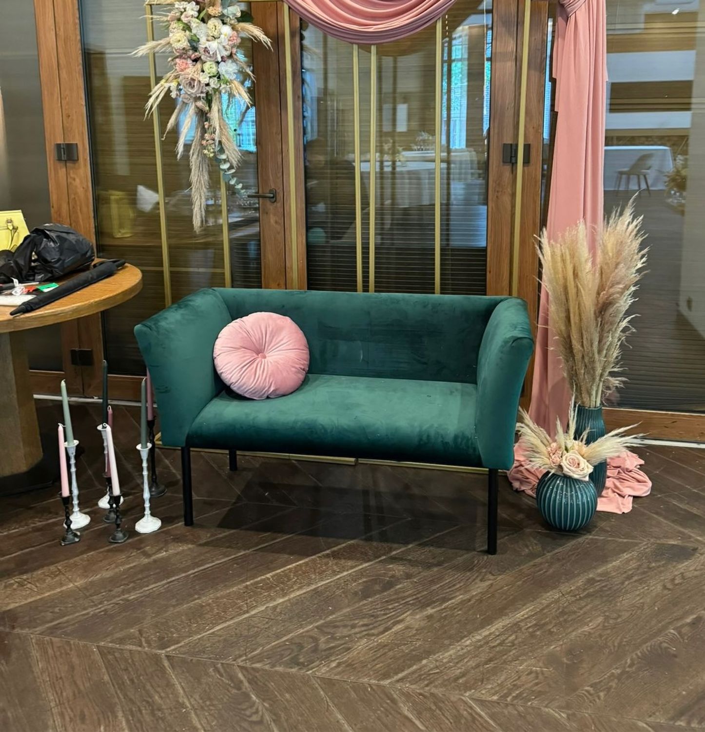 Диван банкетка нераскладной Snow