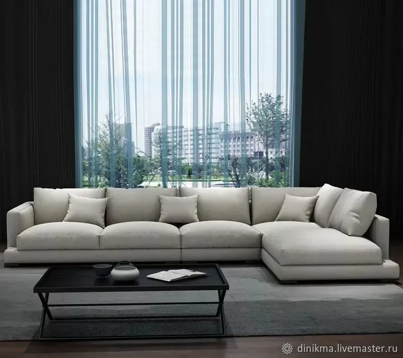 Диван интерьерный Prose с эффектом памяти