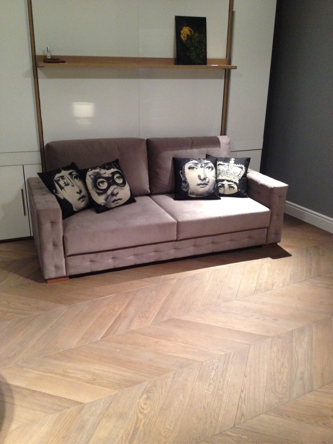 Диван для встроенной кровати с ящиком для хранения