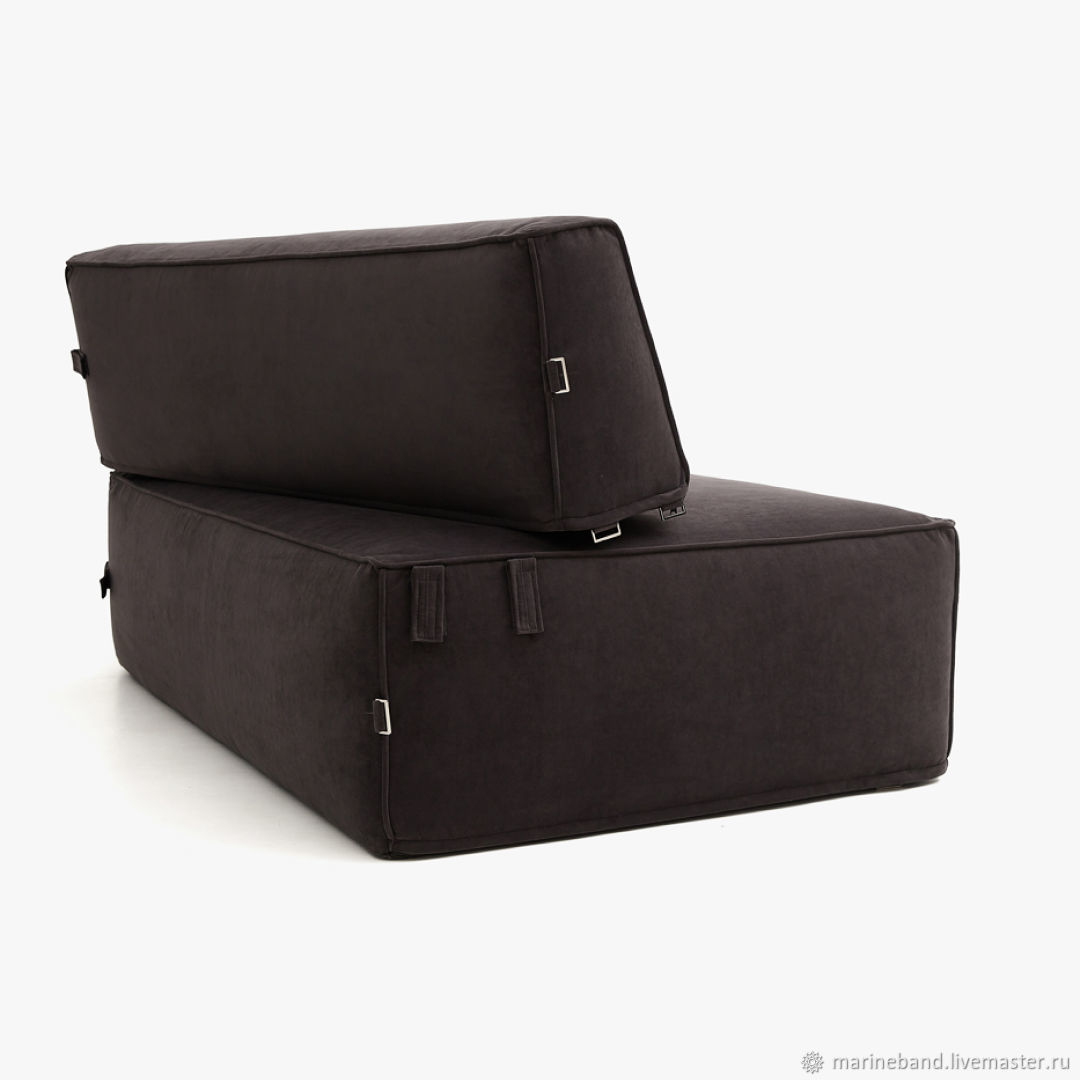 Диван Longer CUBE со съемной спинкой