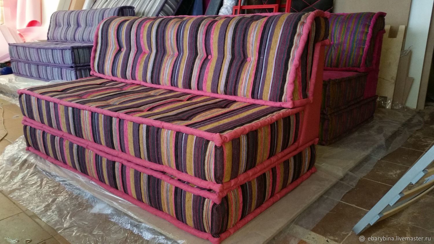 Диван Маджонг для Павлин-Мавлин