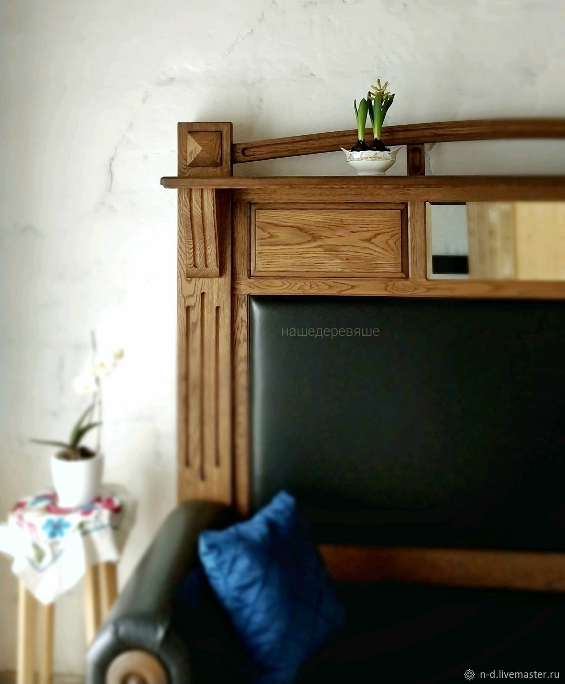 Диван Генерал. Кабинетный диван в стиле сталинский ампир