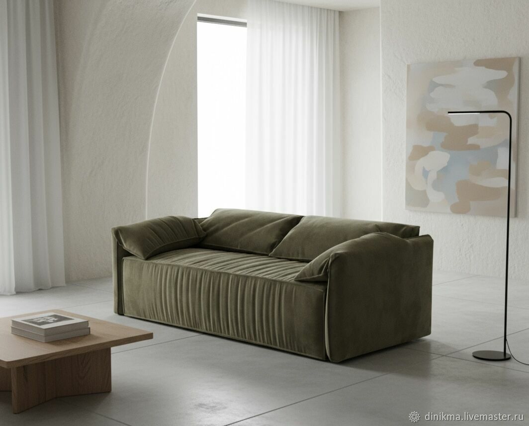 Дизайнерский диван Рева