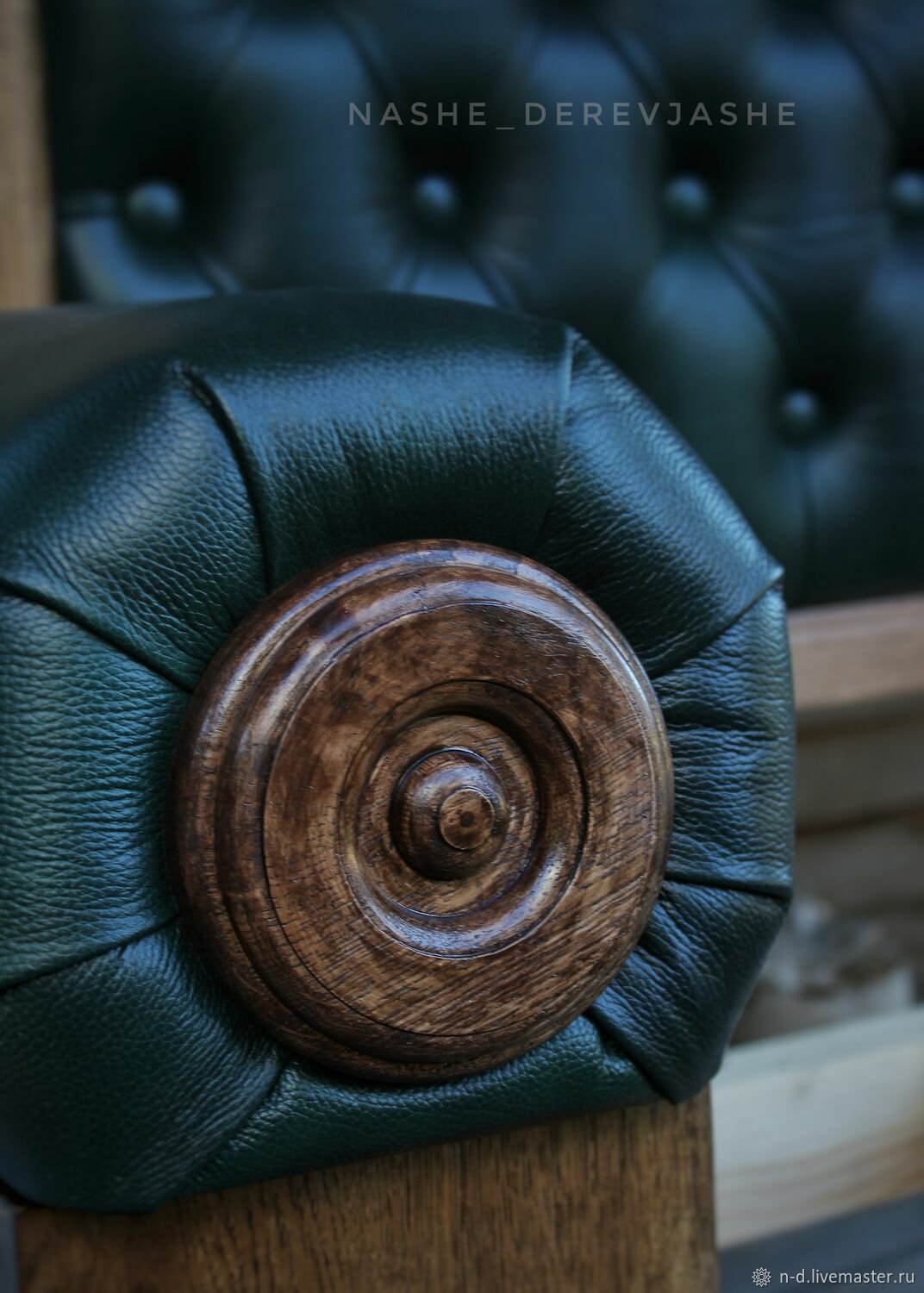 Диван Ампир. Сталинский диван. Диван с каретной стяжкой