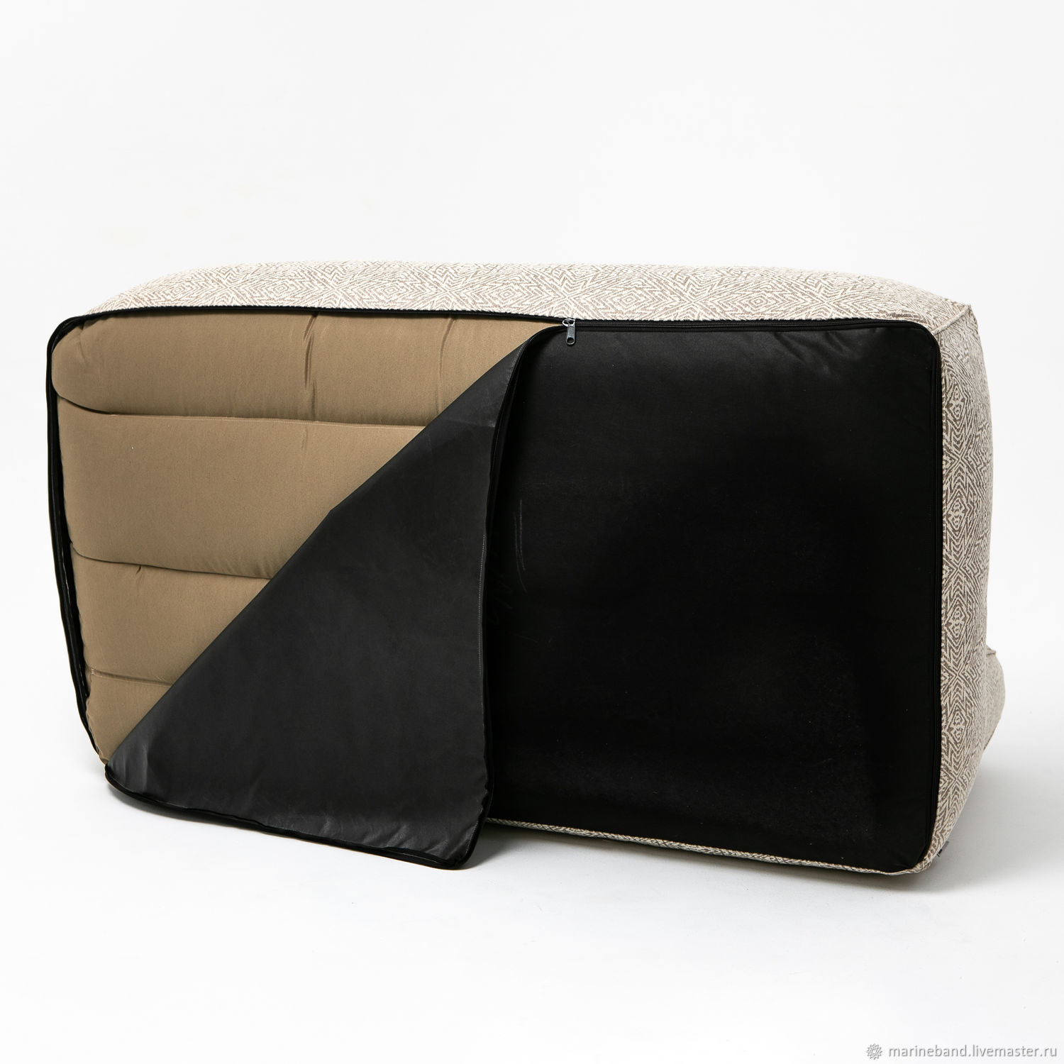 Диван Longer в жаккарде