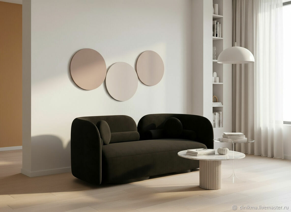 Дизайнерский диван Пламф прямой