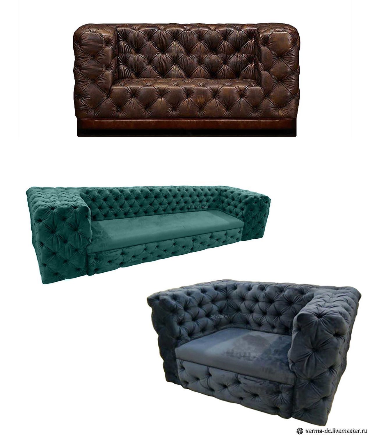 Диван для домашнего кинотеатра любой формы