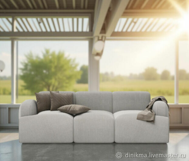 Диван Мерлен трехместный