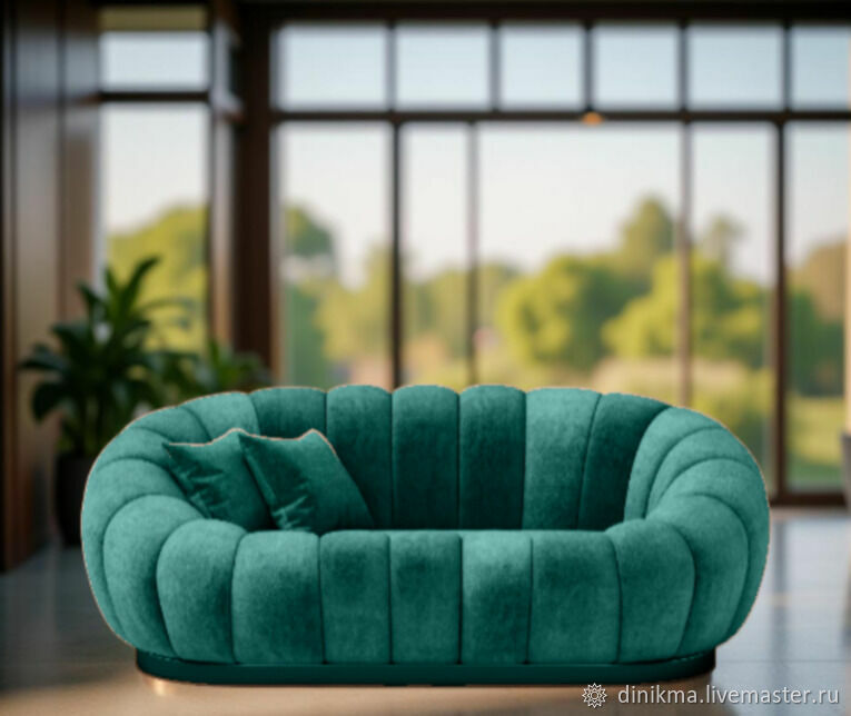 Дизайнерский диван Woln двухместный