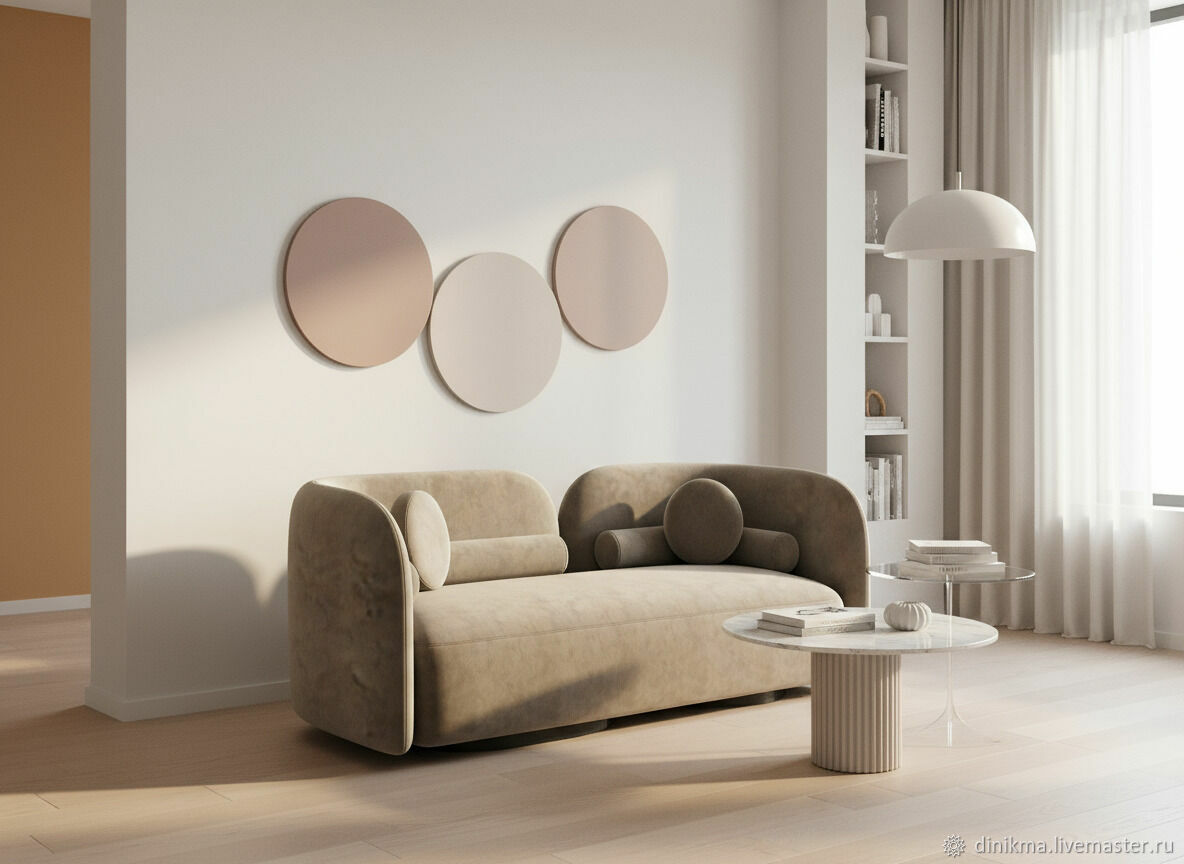 Дизайнерский диван Палмер прямой