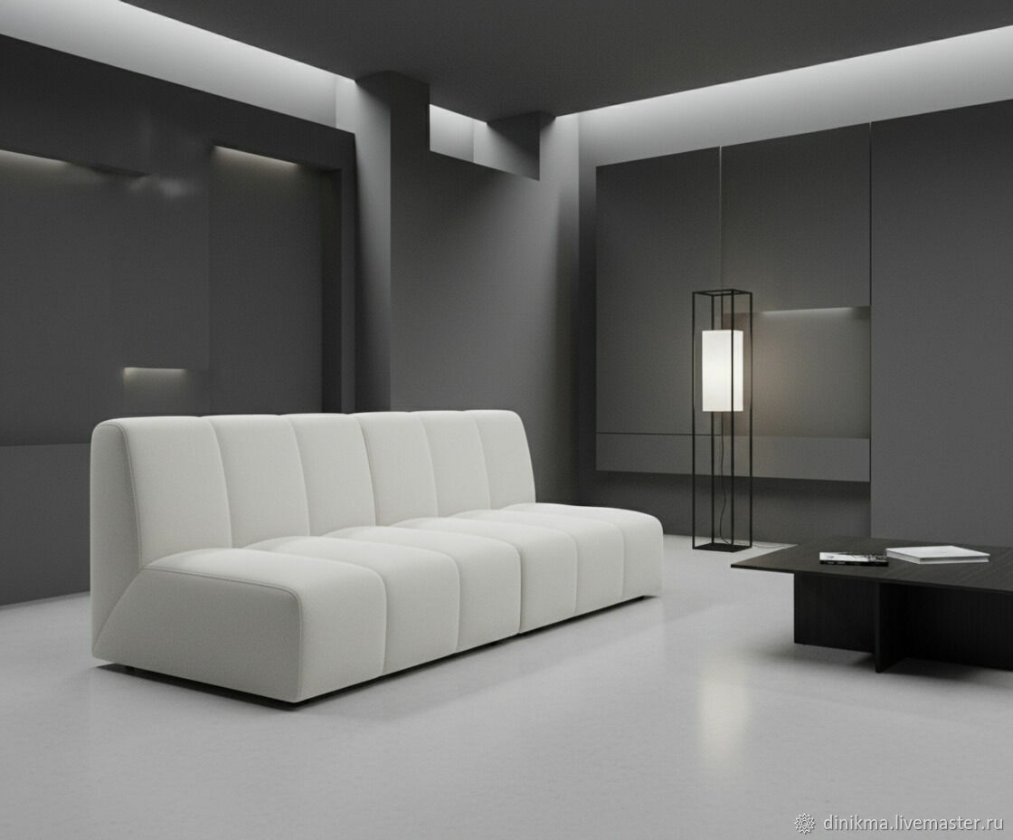 Дизайнерский диван Минден прямой