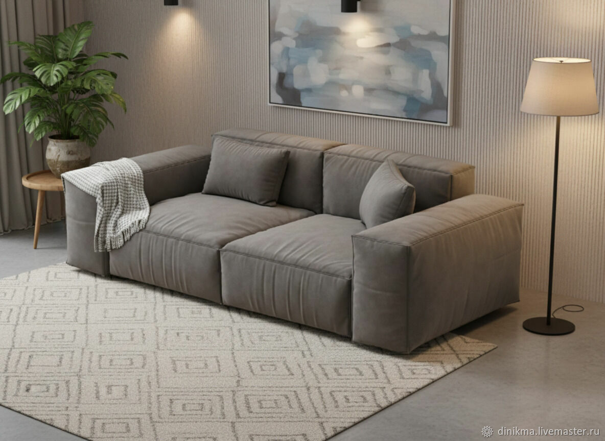 Дизайнерский диван Грили прямой