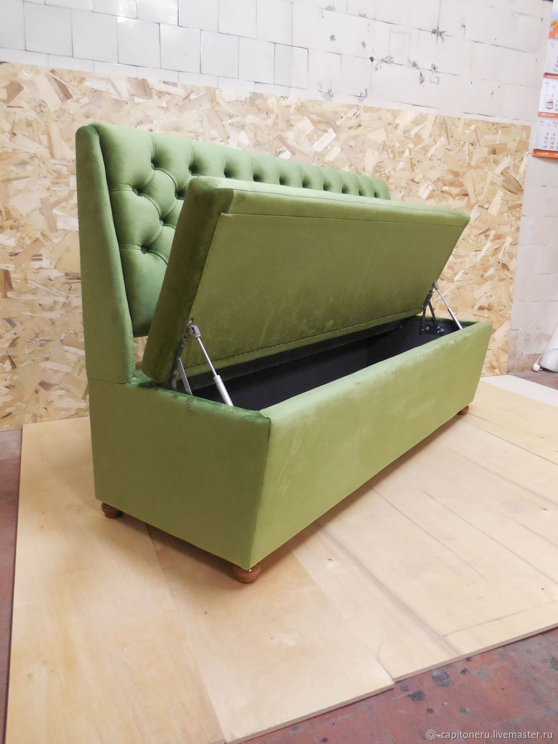 Диван на кухню