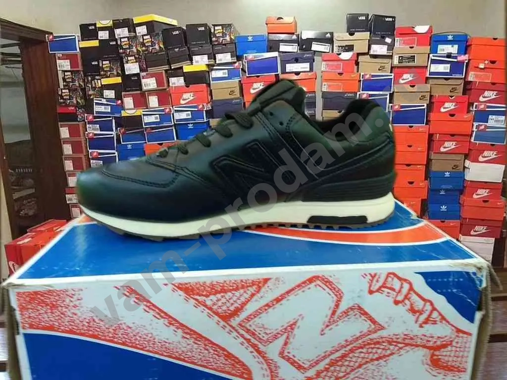 NB 1400 (ЧЕРНЫЕ, КОЖА)