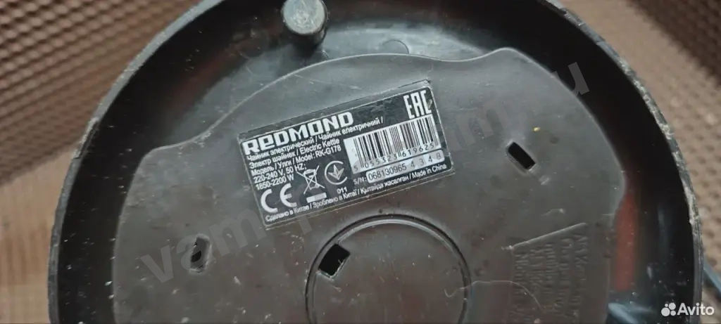 Подставка для чайника Redmond RK-G178