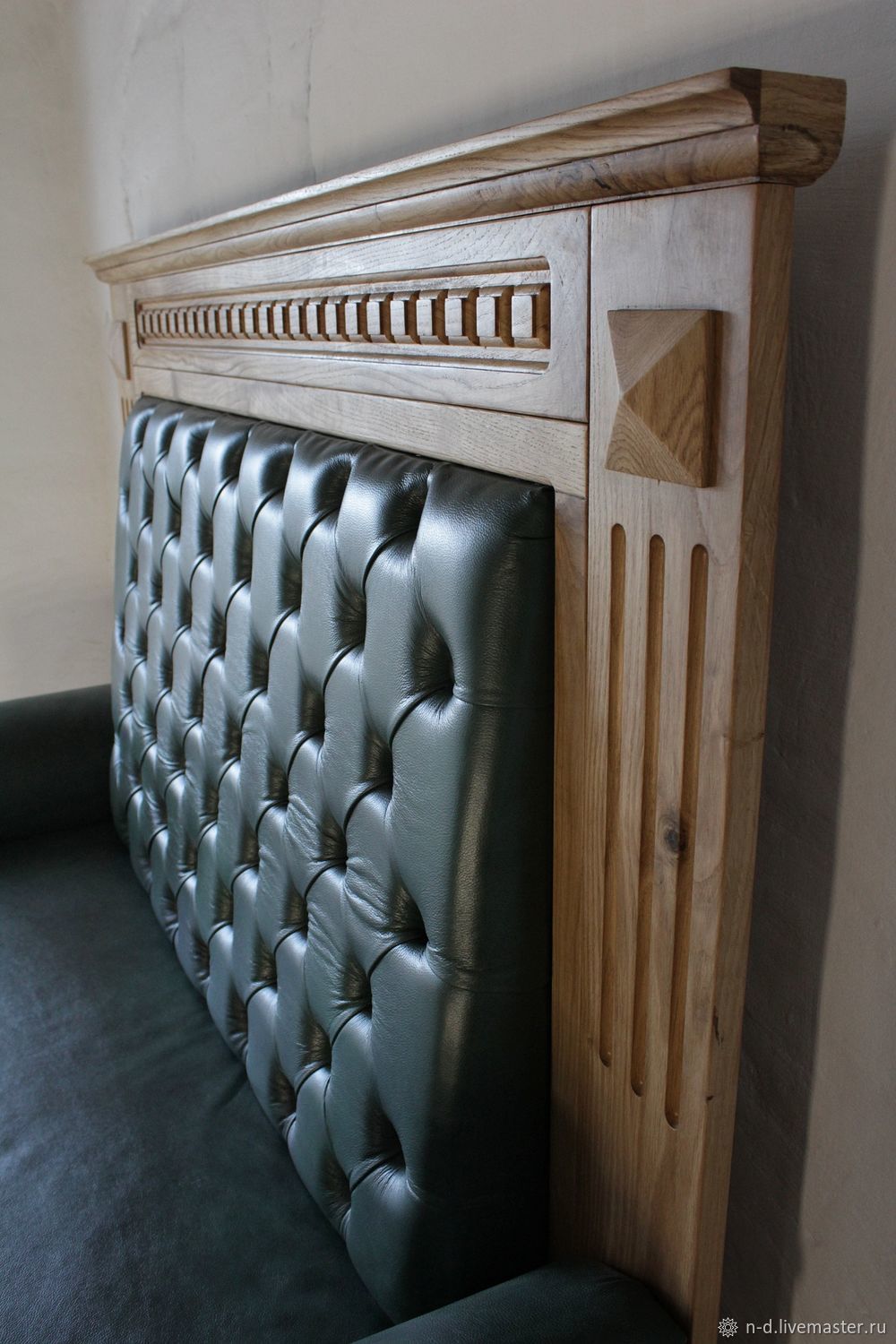 Диван в стиле Ампир. Кабинетный диван. Сталинский диван