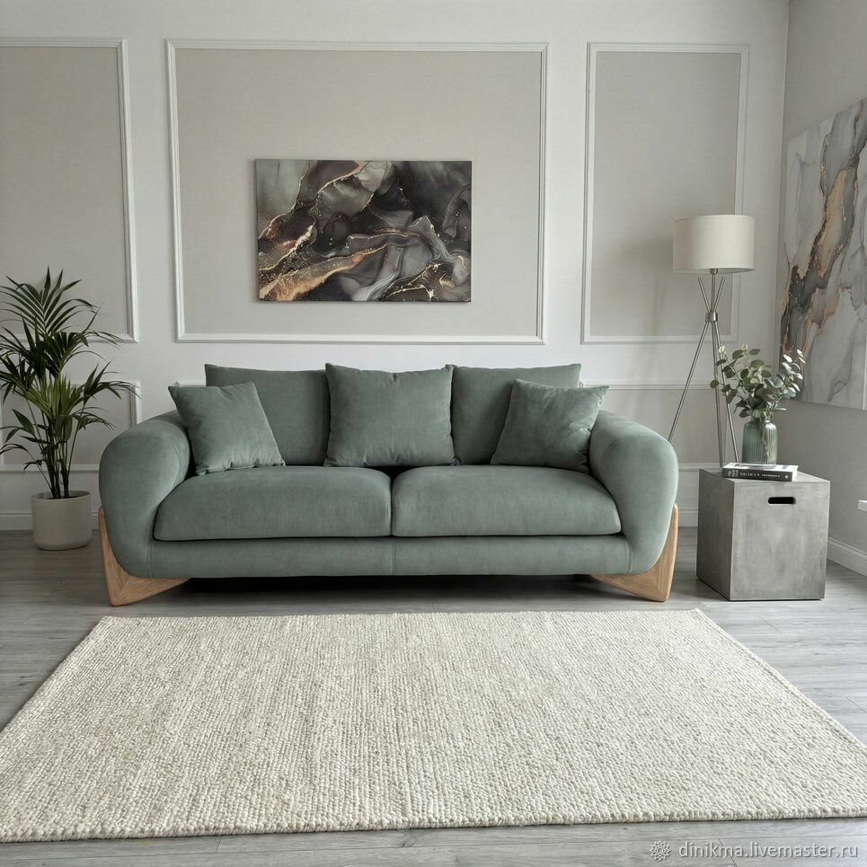 Дизайнерский диван Скарм прямой