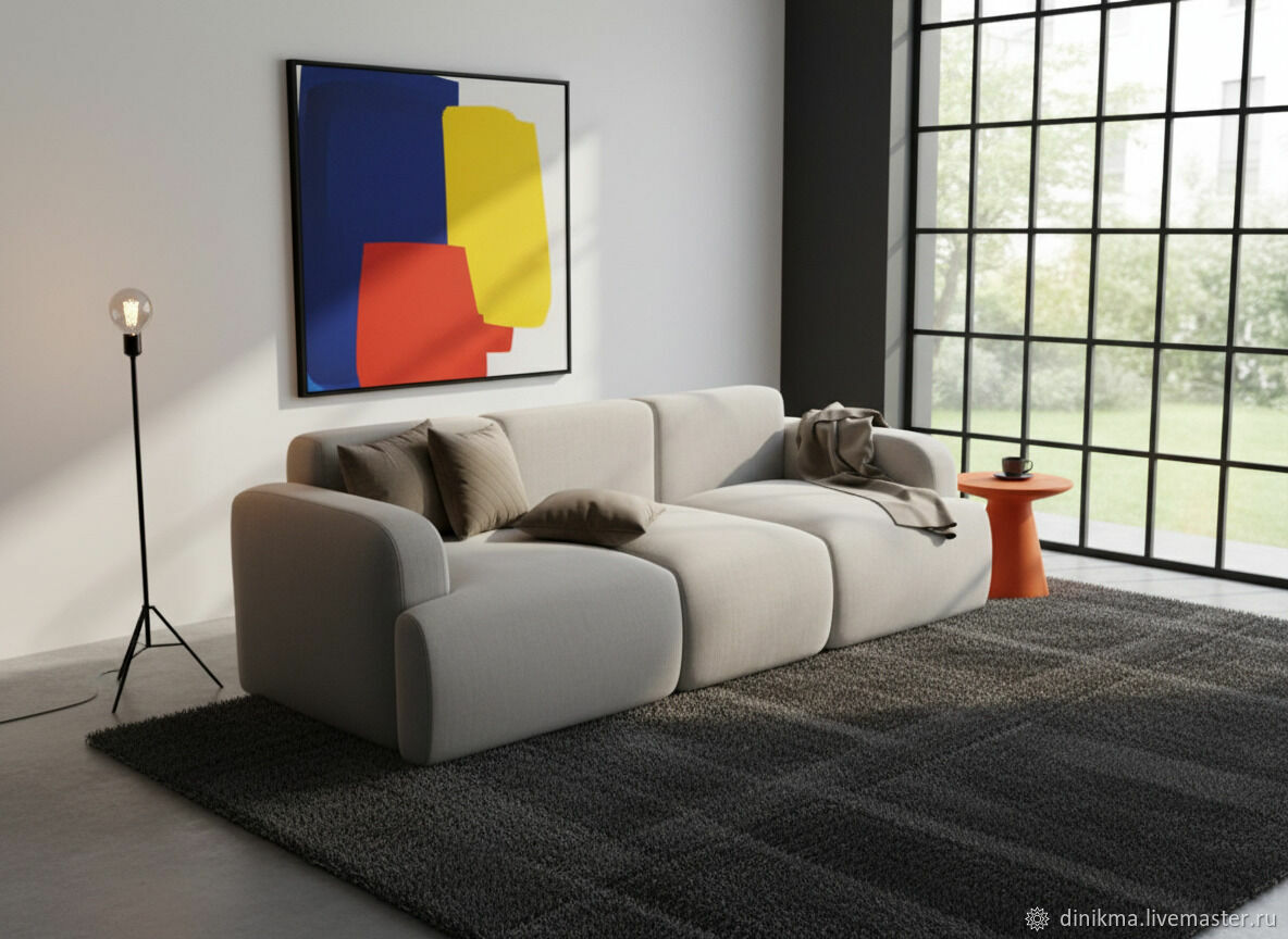 Дизайнерский диван Холо