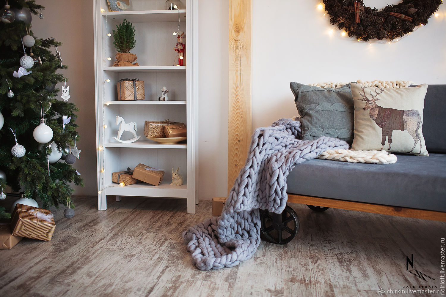 Диван country soul для вашего лофта