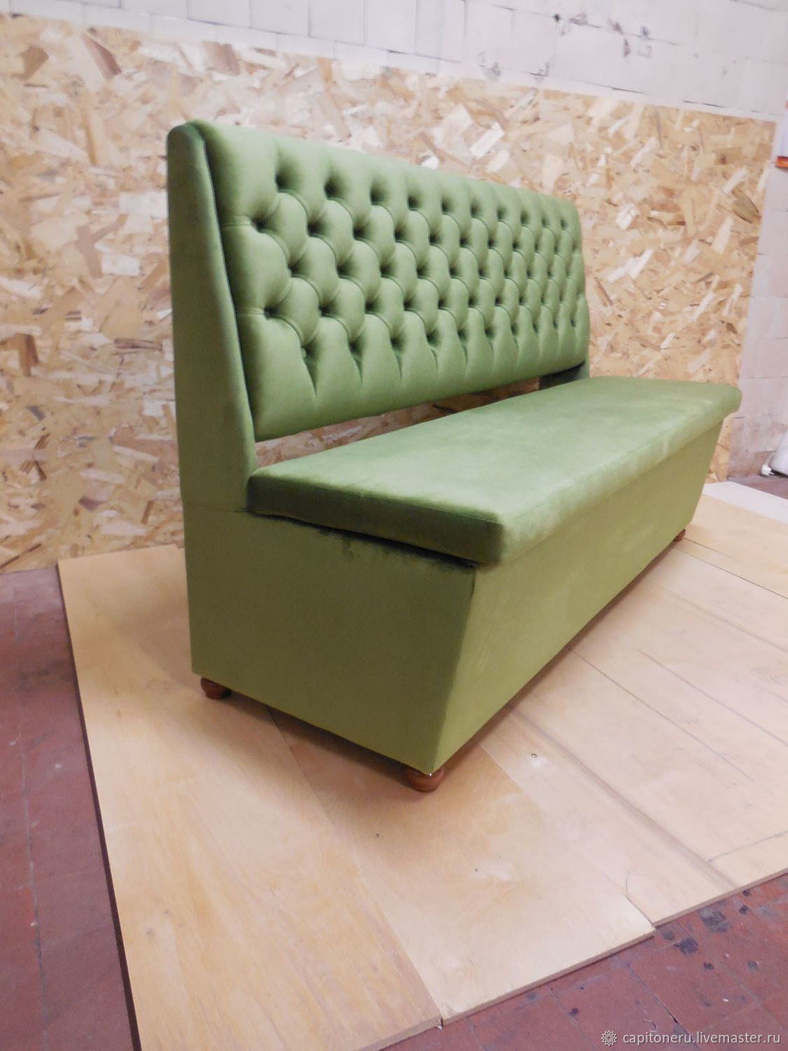 Диван на кухню