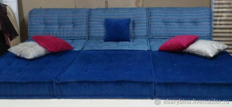 Диван Маджонг в морском стиле