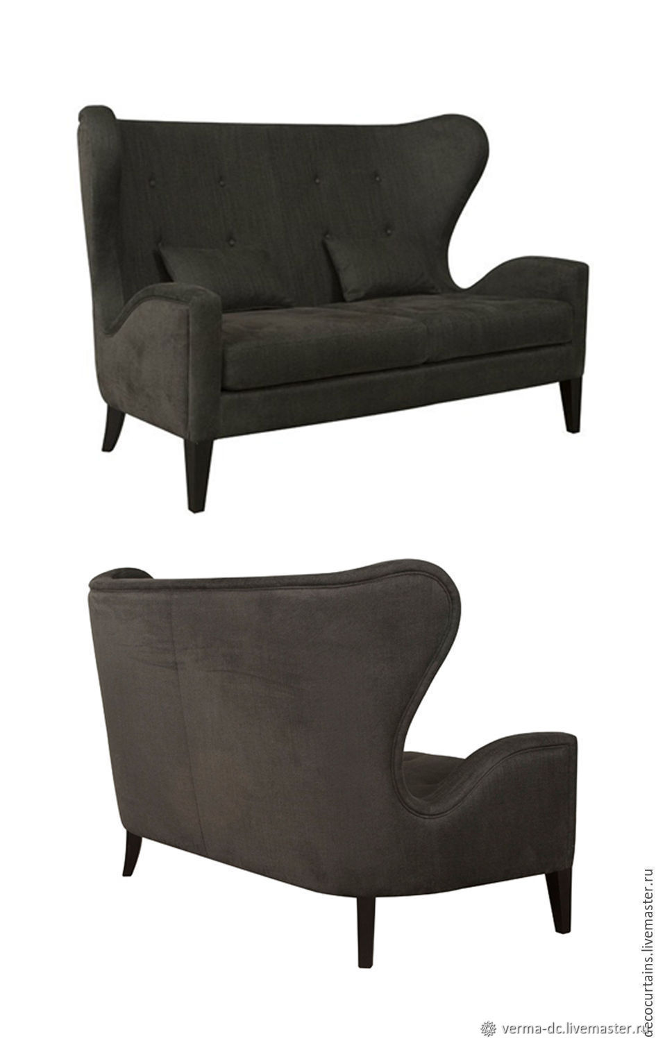 Диван Ар Деко(реплика)