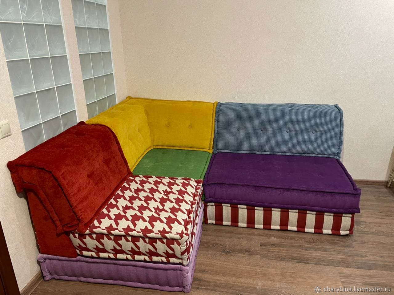 Диван Маджонг по индивидуальным размерам