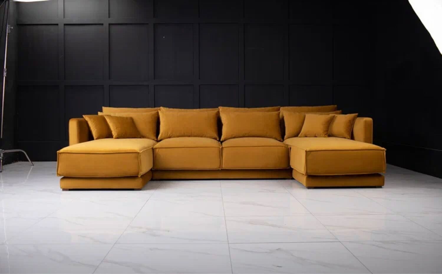 Диван п-образный под заказ