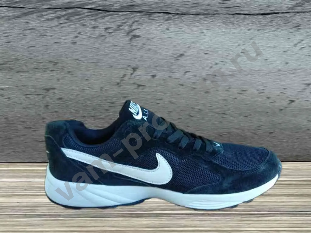 NIKE AIR NIGHTGAZER (СИНИЕ) СЕТКА
