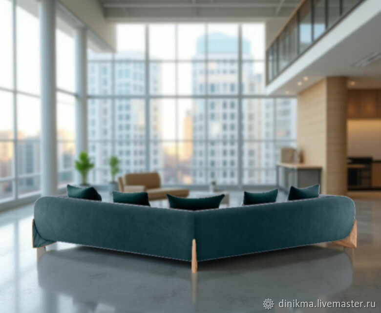 Дизайнерский диван Шарман угловой