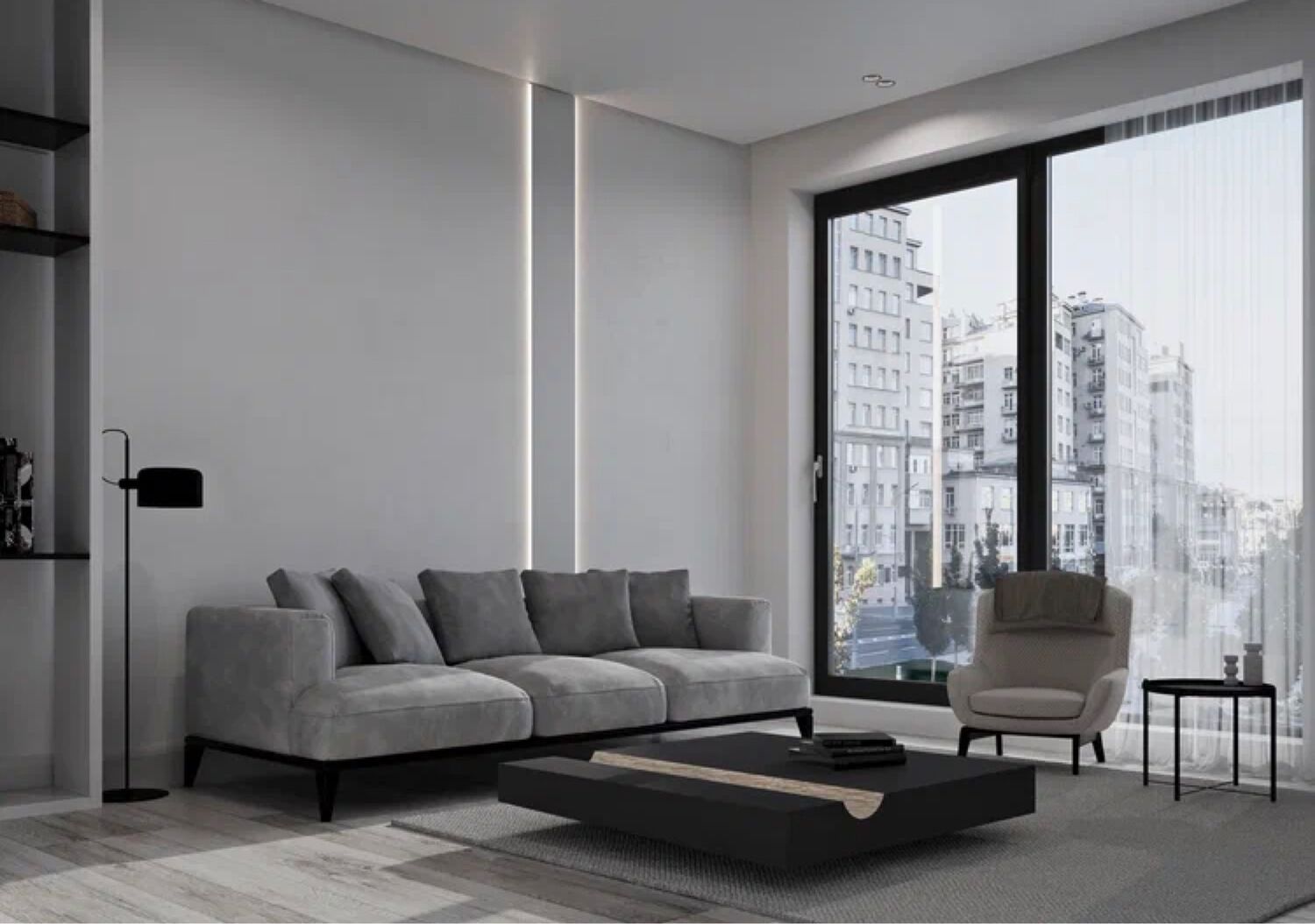 Диван прямой под заказ