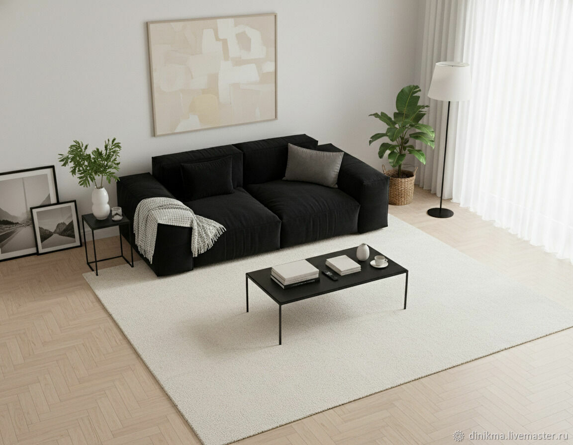 Дизайнерский диван Фолдис прямой