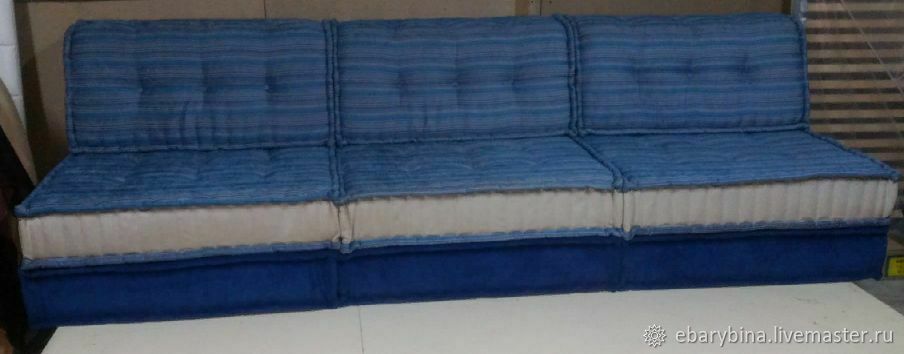 Диван Маджонг в морском стиле