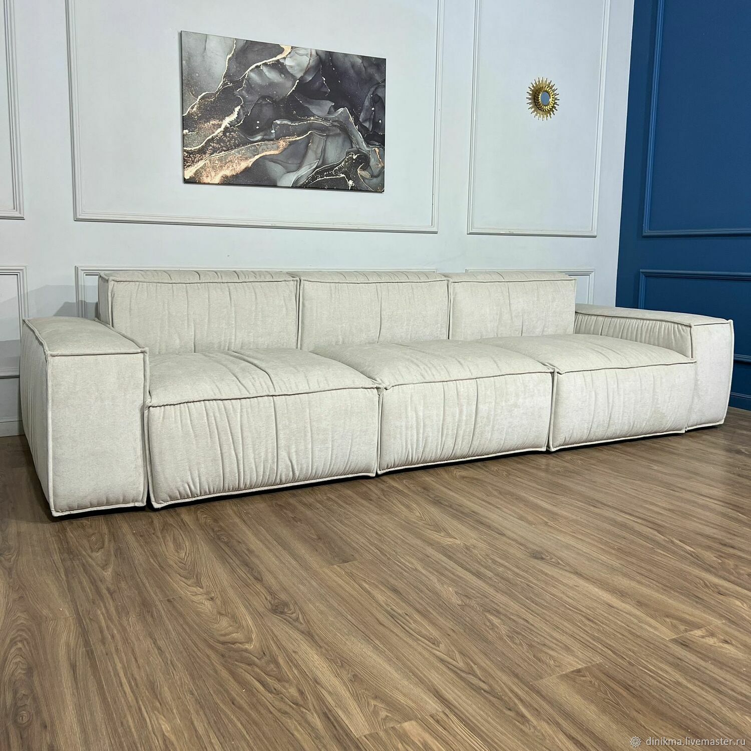 Дизайнерский диван Фолн прямой