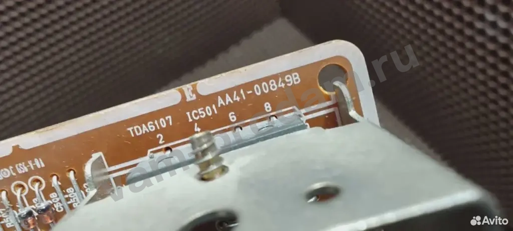 Плата трубки монитора Samsung CS-21F5R шасси KS1A