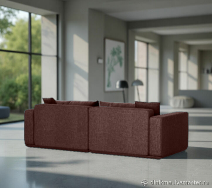 Дизайнерский диван Юнми прямой