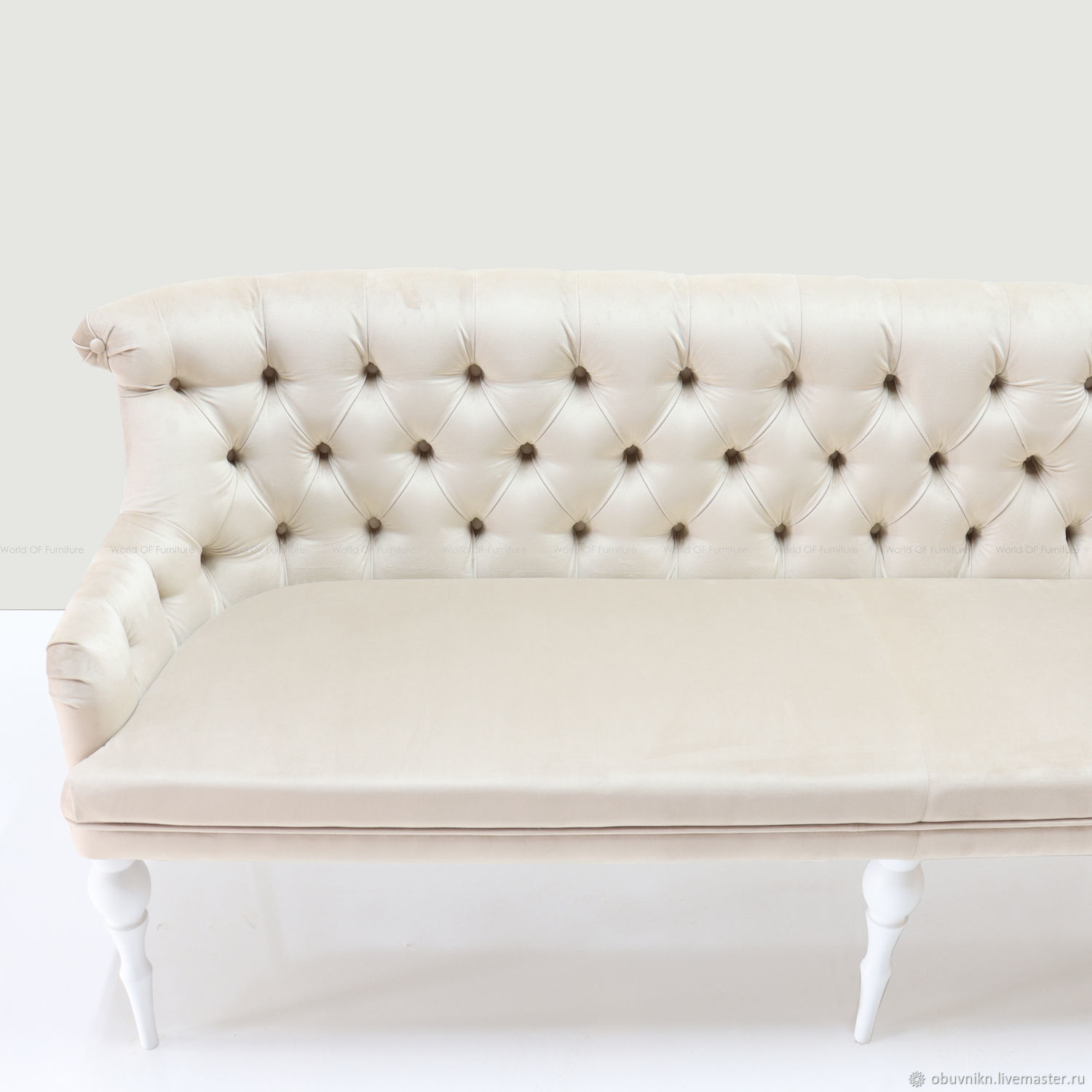 Диван в стиле прованс 