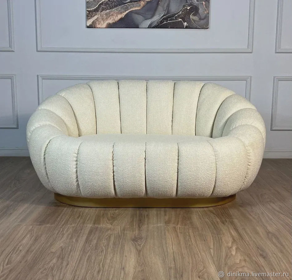 Дизайнерский диван на заказ Well