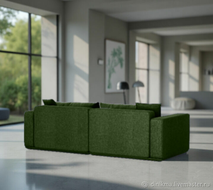 Дизайнерский диван Юнис прямой