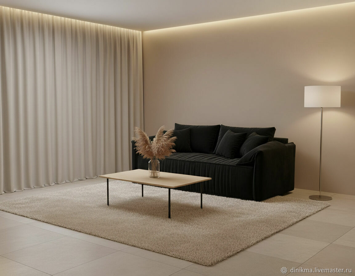 Дизайнерский диван Штерф прямой