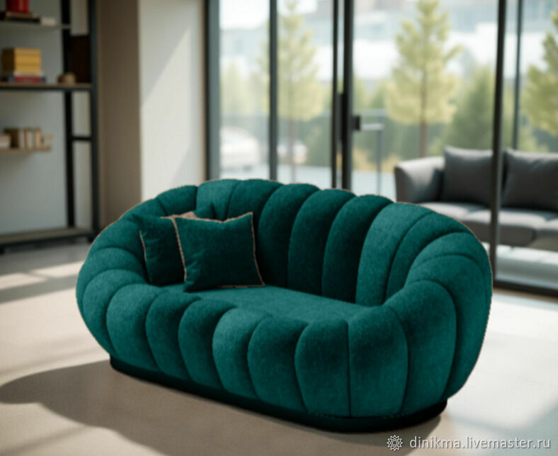 Дизайнерский диван Woln двухместный