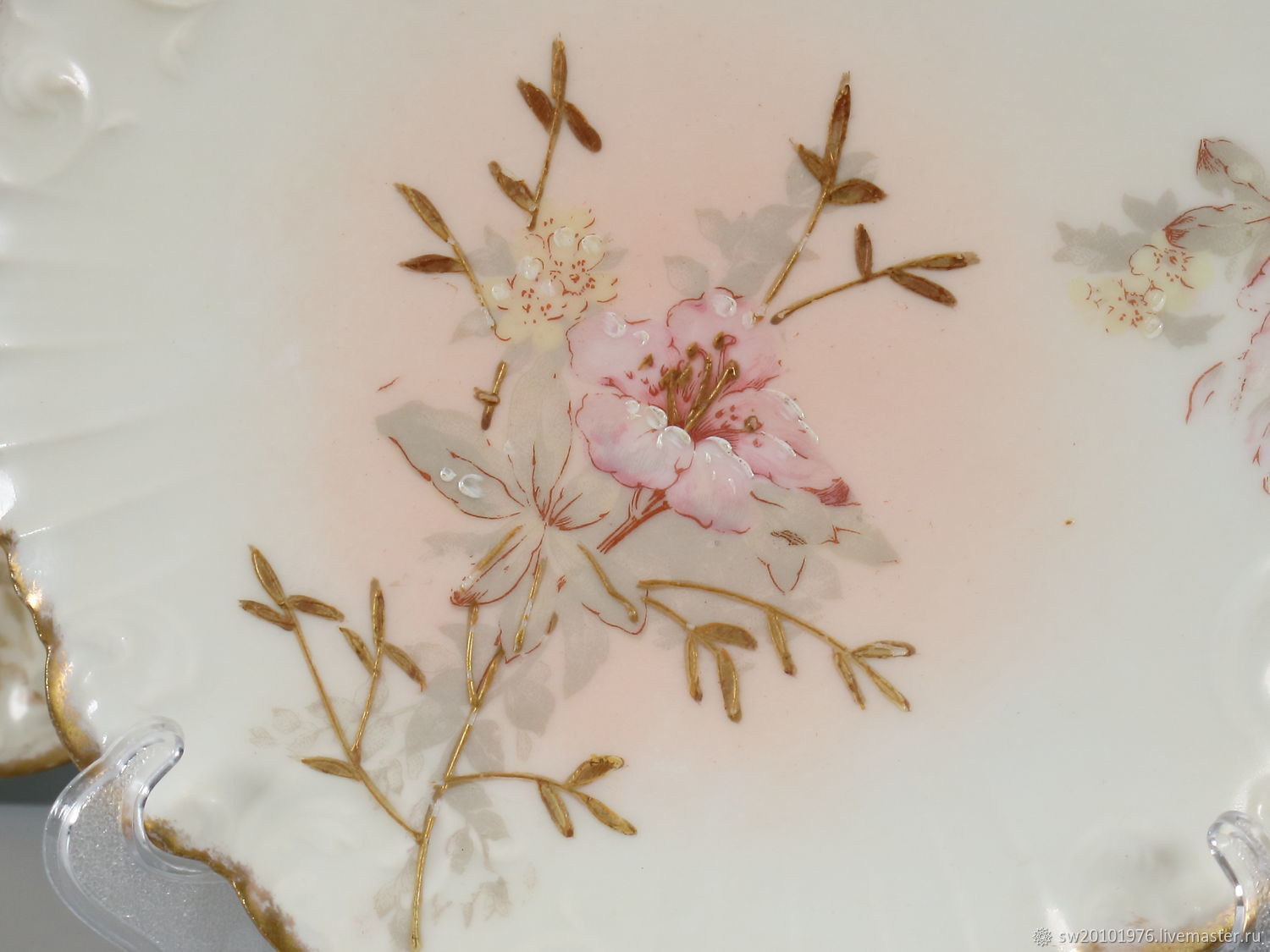 Старинные тарелочки. Limoges France