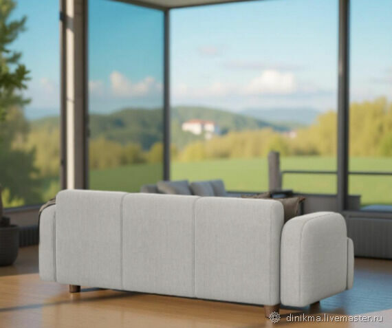 Диван Мерлен трехместный