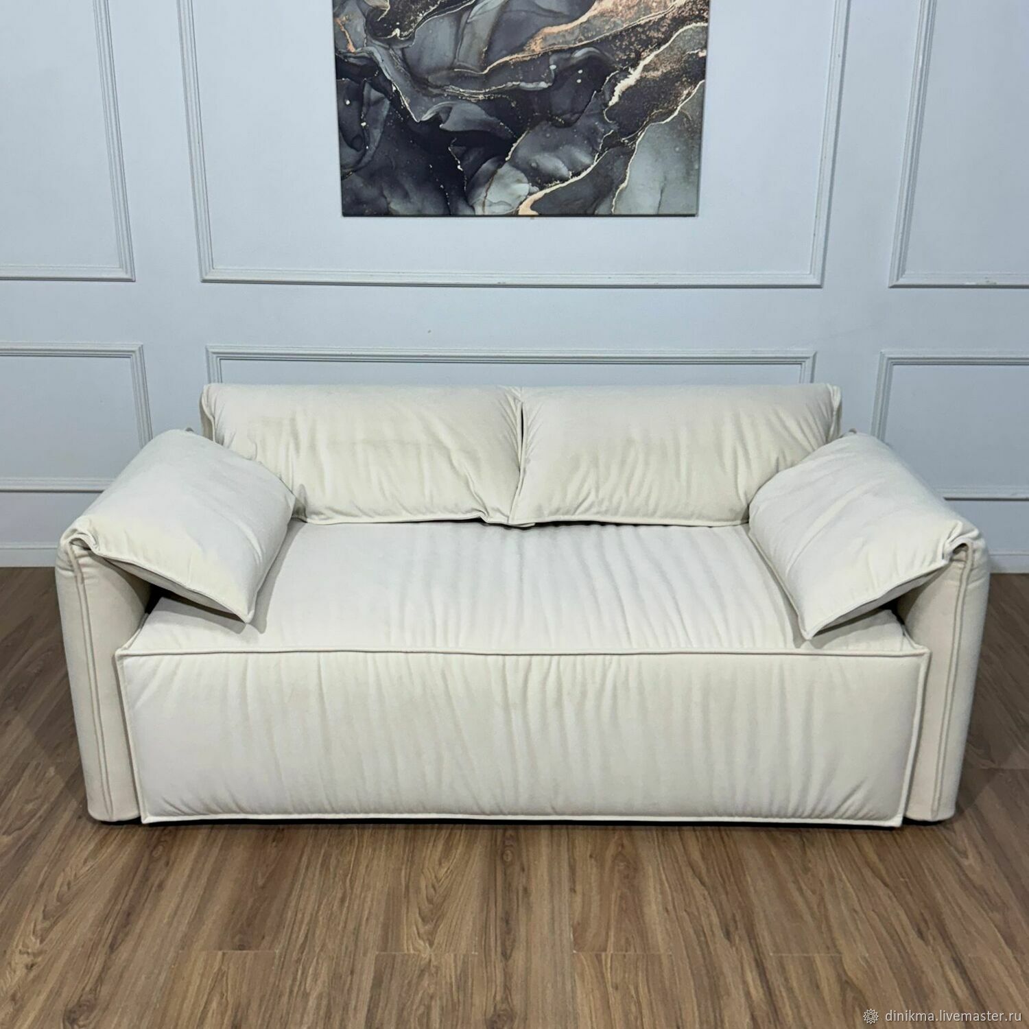 Дизайнерский диван Стрэл прямой